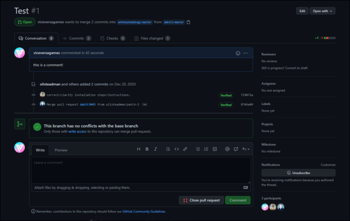 What Are Git Pull Requests, And How Do You Use Them?