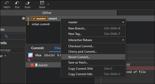 Test Commit Revert How To Recover Reverted Commits In a Git Repository