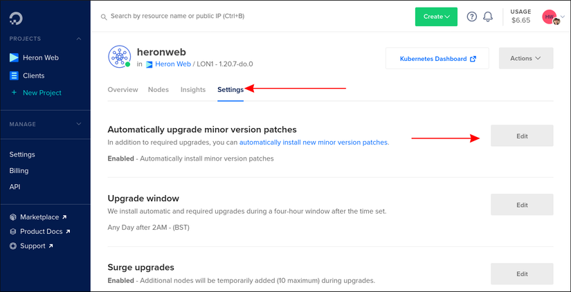 How to Upgrade DigitalOcean Managed Kubernetes Clusters
