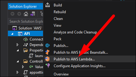 How To Run An ASP.NET Web API on AWS With Lambda and API Gateway