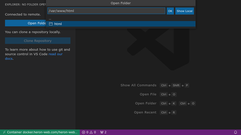 visual studio code, c++, and a docker container Images... How to Edit Code in Docker Containers With Visual Studio Code