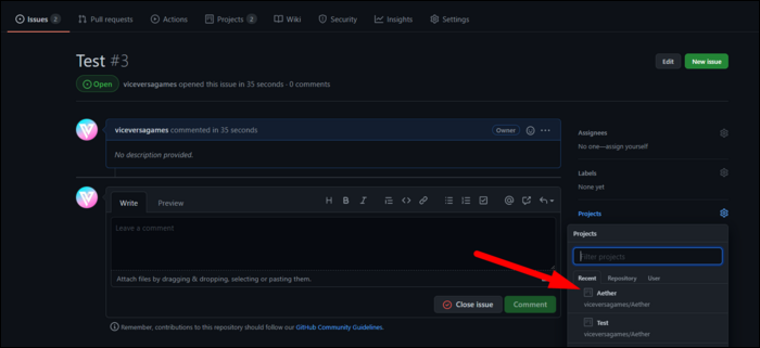 Getting Started With GitHub's Project Tools