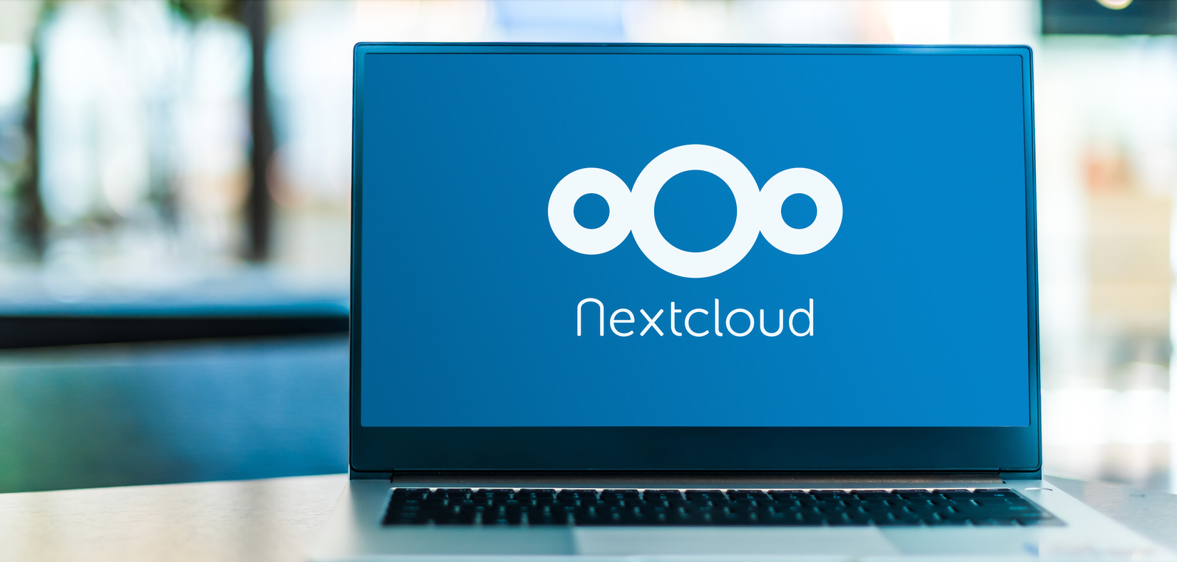 логотип nextcloud