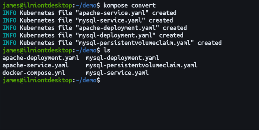How to Deploy Docker Compose Stacks to Kubernetes with Kompose