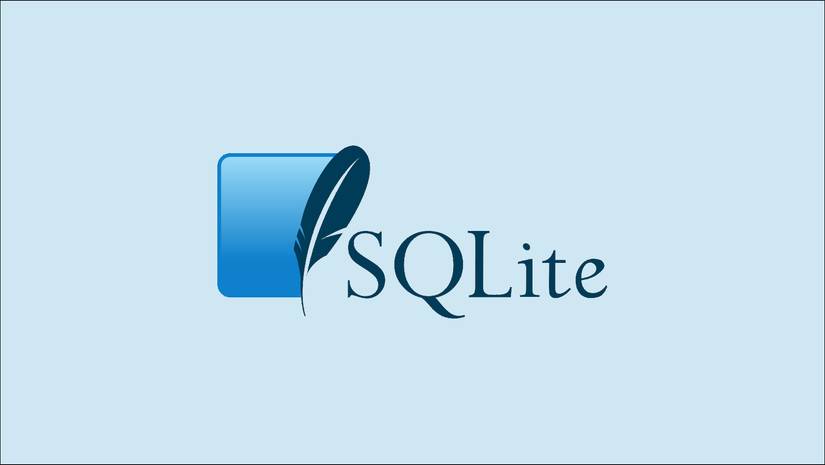 The SQLite logo.