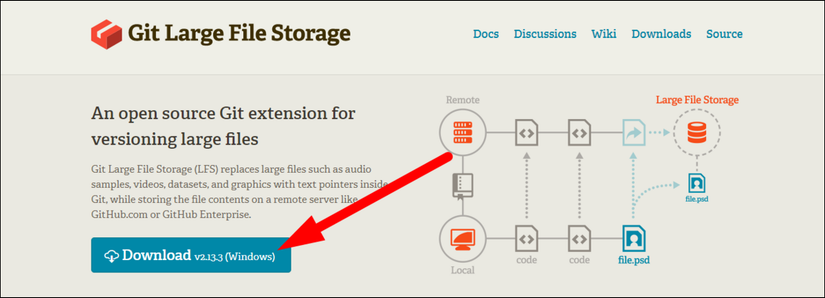 How to Store Large Files in Git