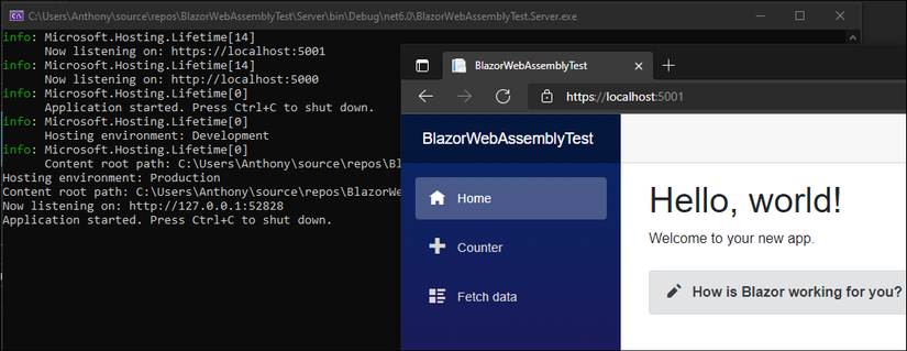 How to Create C# Client Web Apps With Microsoft's Blazor Web Framework