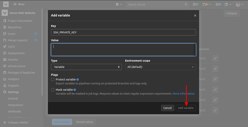 How to Use Rsync and SSH in a Dockerized GitLab CI Pipeline