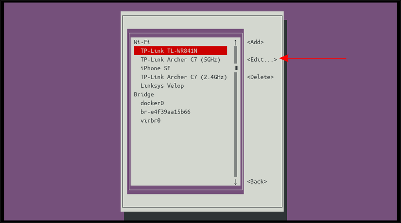How to Manage Linux Wi-Fi Networks With Nmtui