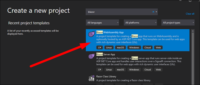 How to Create C# Client Web Apps With Microsoft's Blazor Web Framework