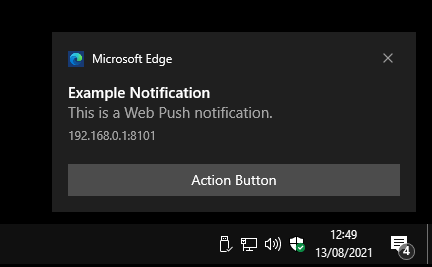 How to Handle Web Push Notifications in Websites and PWAs