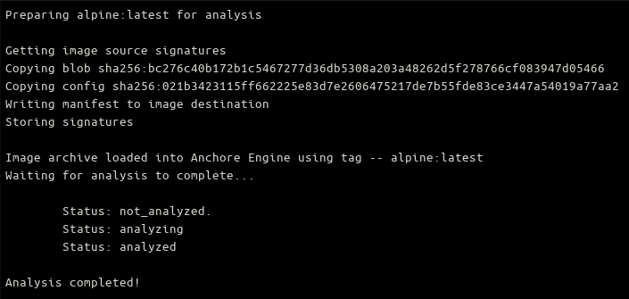 Anchore Engine How to Security Scan Docker Images With Anchore