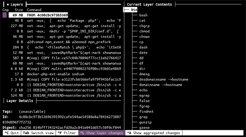 Docker Image Inspect Example How to Inspect a Docker Image's Content Without Starting a Container