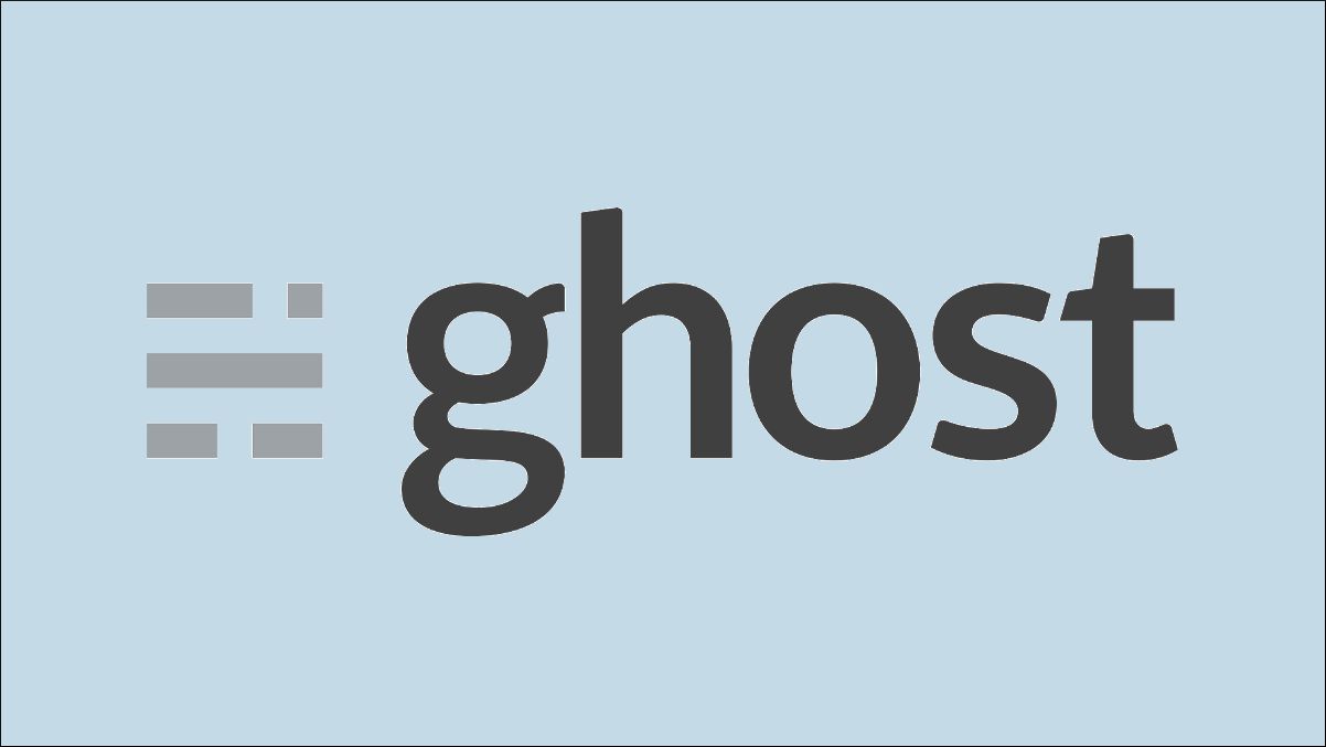 Logo of the Ghost content creation platform