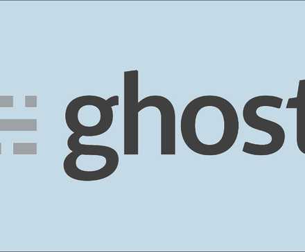 Logo of the Ghost content creation platform
