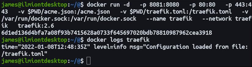 How to Route Traffic to Docker Containers With Traefik Reverse Proxy
