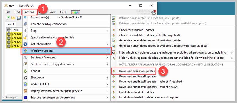 How to Manage WSUS Updates with BatchPatch