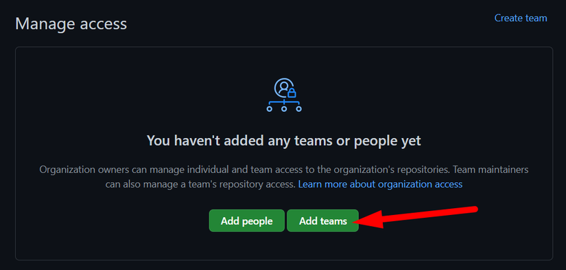 How to Manage Permissions for Members in a Github Organization