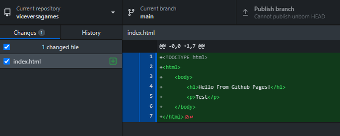 How to Set Up a Simple Free Website With Github Pages