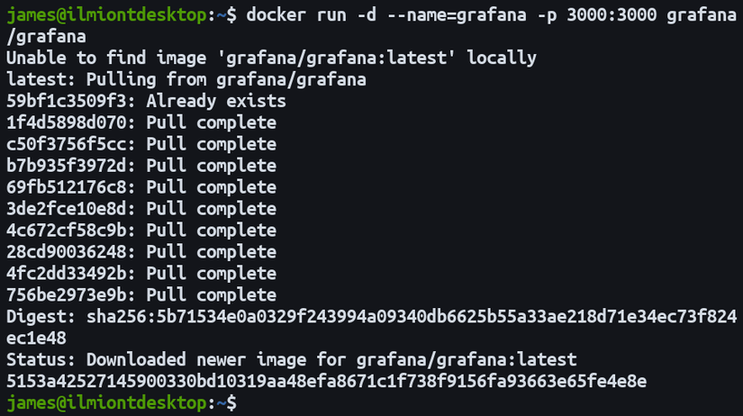 How to Run Grafana In a Docker Container