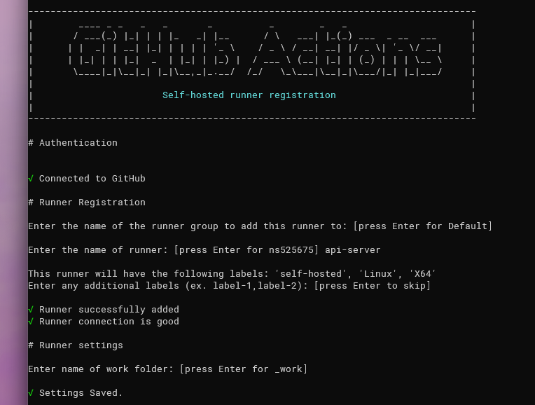 How to Run Github Actions Builds on Your Own Servers With Self-Hosted ...