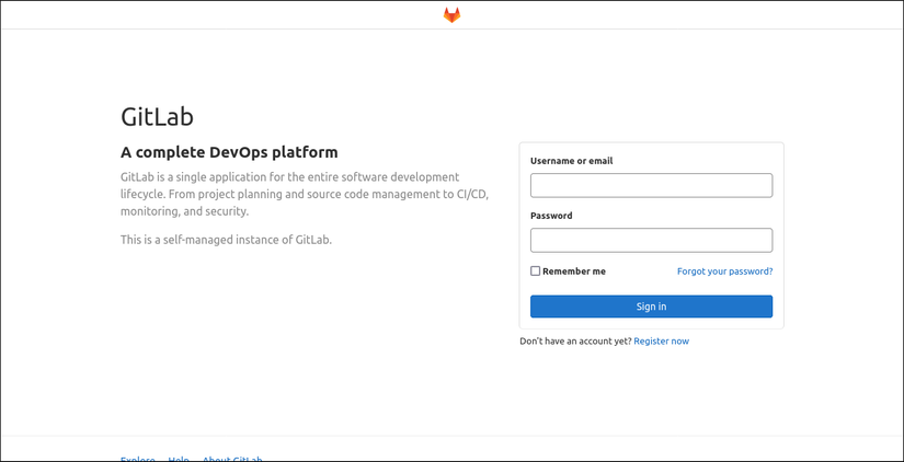 Local Gitlab Server How to Deploy a GitLab Server With Docker