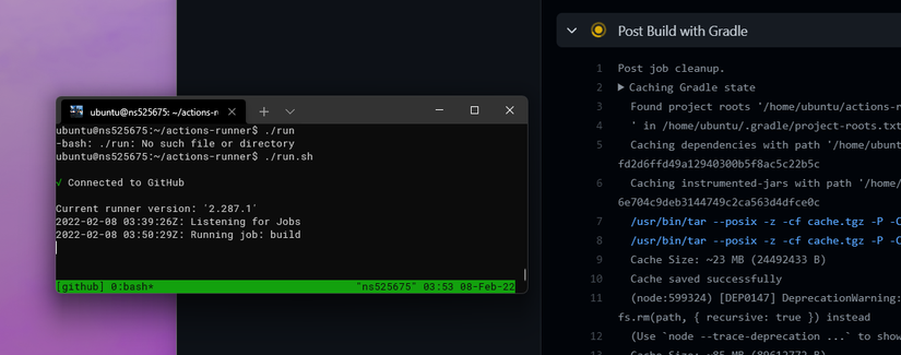 How to Run Github Actions Builds on Your Own Servers With Self-Hosted ...