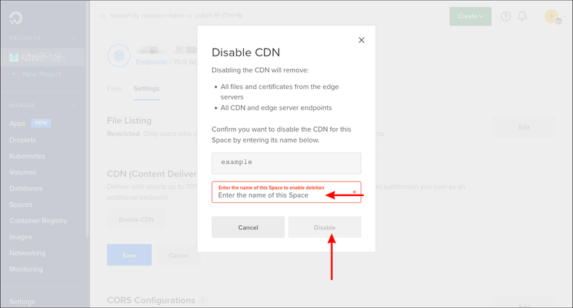 How to Use DigitalOcean Spaces as a CDN