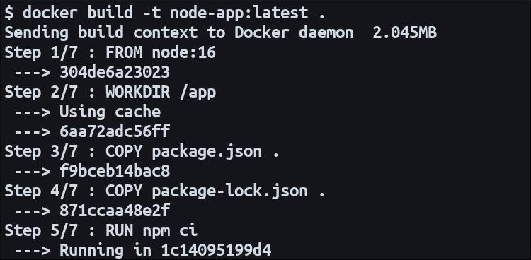 How to Dockerize a Node.js Web App