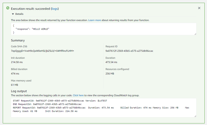 Getting Started Using .NET With AWS Lambda Functions