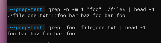 Grep Split Sign How to Print the First Match and Stop With Grep