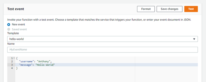 Getting Started Using .NET With AWS Lambda Functions