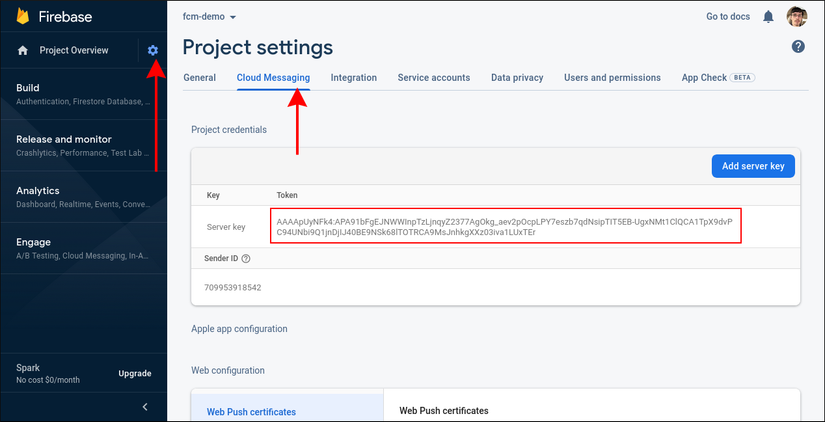 How to Send Mobile Push Notifications With PHP and Firebase