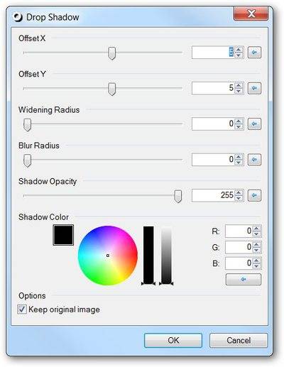 Add Shadow Paint.net How to Add a Drop Shadow Effect to Paint.NET