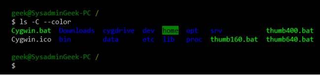 How to Use Linux Commands in Windows with Cygwin