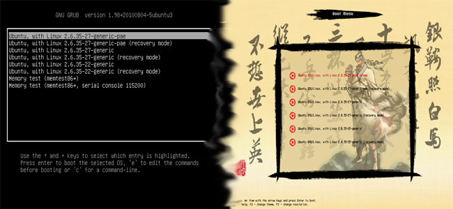 How to Customize the Ubuntu Bootloader Screen