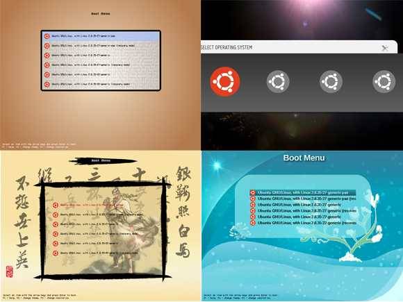 Bootloader Screen Gui How to Customize the Ubuntu Bootloader Screen