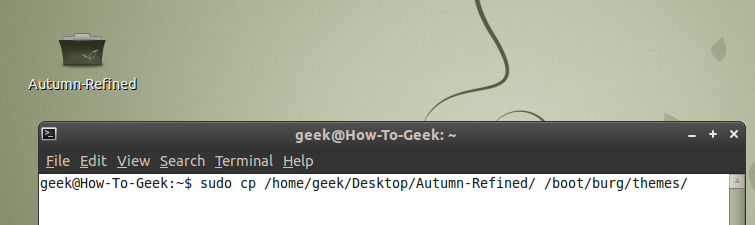 How to Customize the Ubuntu Bootloader Screen