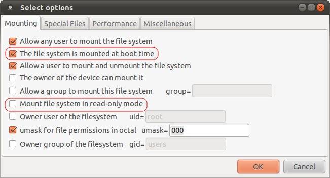How to Auto Mount Partitions at Linux Startup the Easy Way