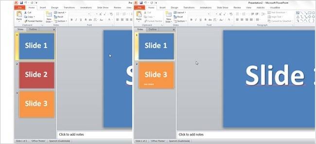 Compare and Merge Different Versions of Your Presentations in PowerPoint