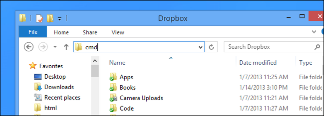 Stupid Geek Tricks: Run Commands in the Windows Explorer Address Bar