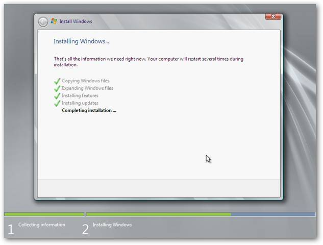 How To Install Windows Server 2008 R2