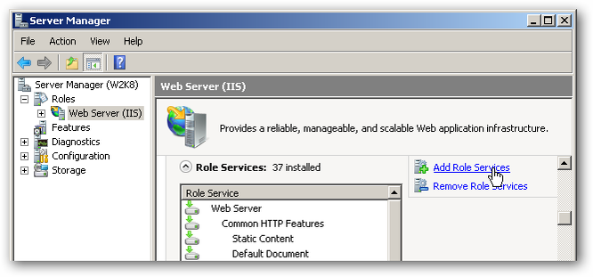 How to Install PHP on IIS 7 for Windows Server 2008