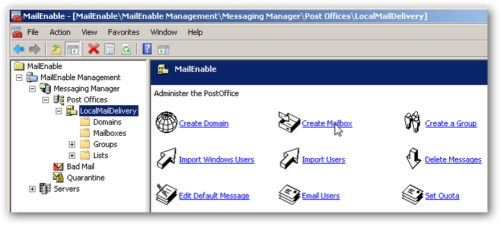How to Build a Self Contained Email Environment