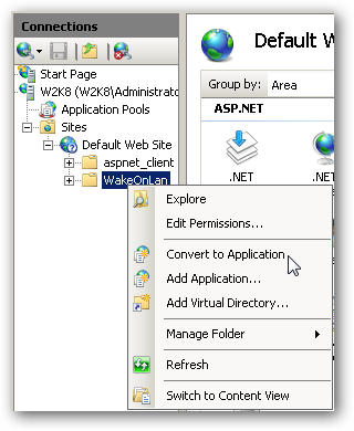 Setup a Wake on LAN Control Panel for your Network