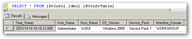 Use BGInfo to Build a Database of System Information of Your Network ...