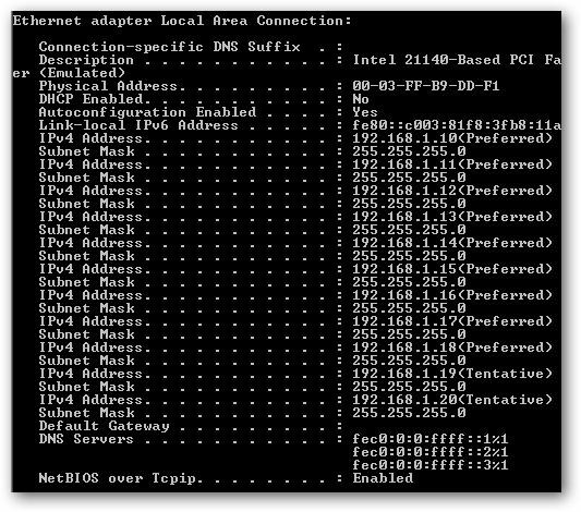 How to Quickly Add Multiple IP Addresses to Windows Servers
