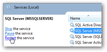 How to Backup SQL Databases to a Network Share