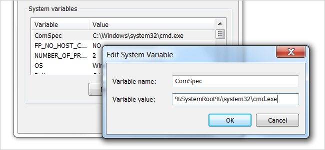 How to Use Global System Environment Variables in Windows