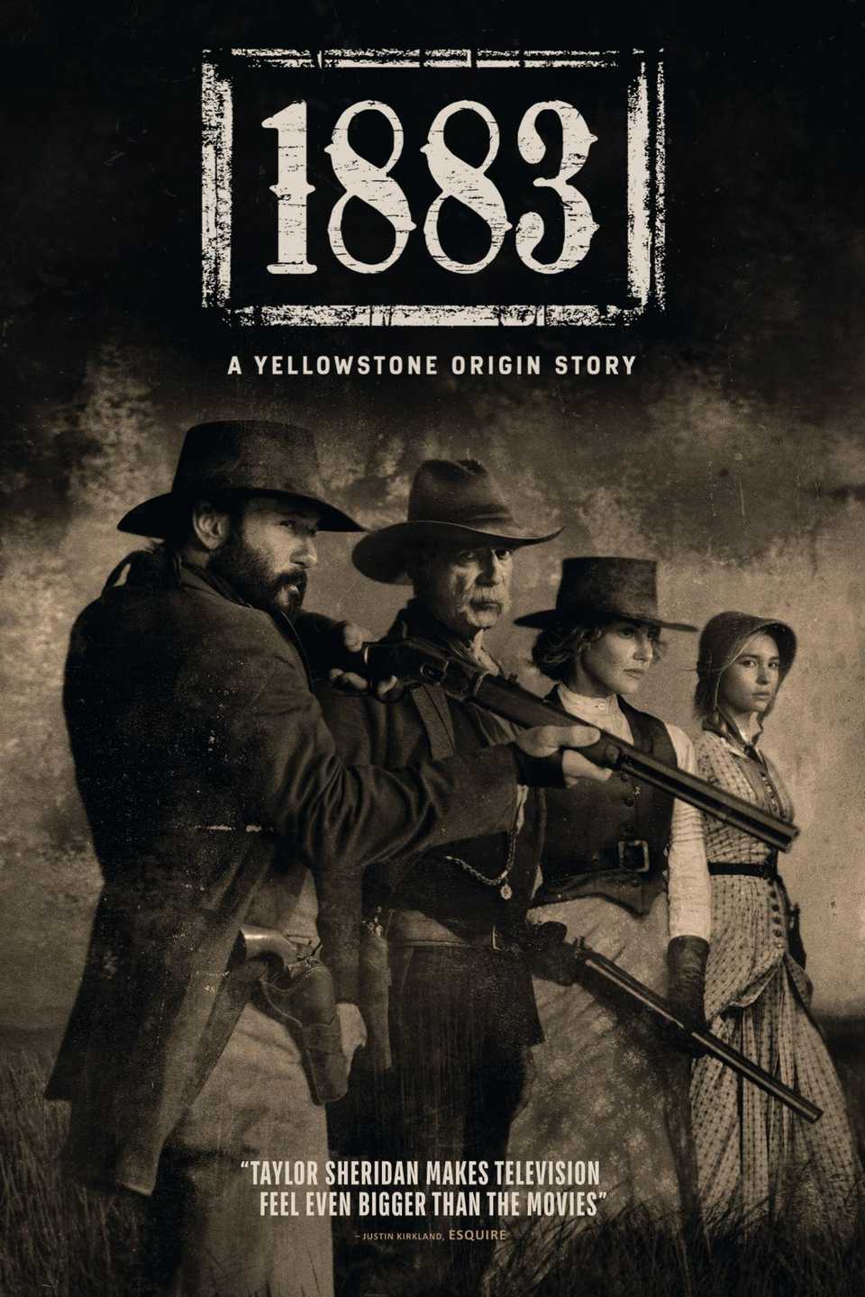 1883 TV series poster